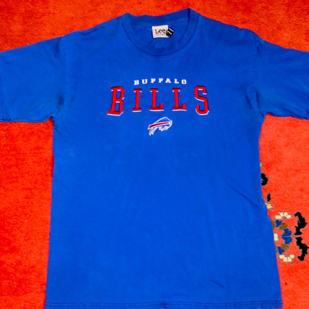Lee Buffalo Bills Blue Tee